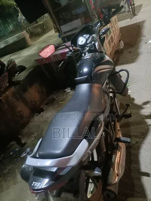 TVS Metro Plus 2017 Black