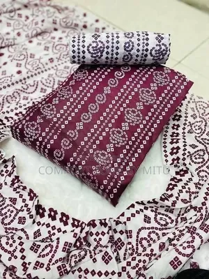 Mixed Jaipuri Three-Piece for only 215 Taka