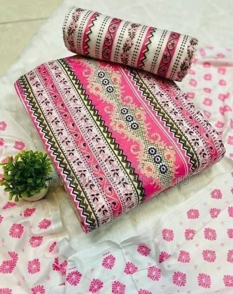 Mixed Jaipuri Three-Piece for only 215 Taka