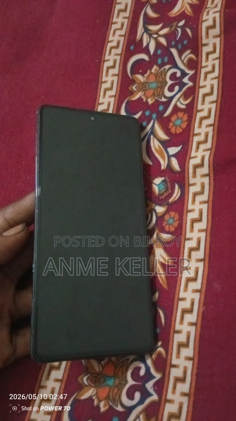 Tecno Camon 30 256 GB Black