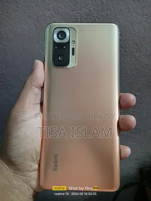 Xiaomi Redmi Note 10 Pro Max 128 GB Rose Gold
