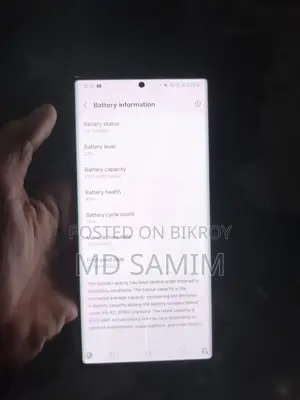 Samsung Galaxy Note 20 Ultra 256 GB Black