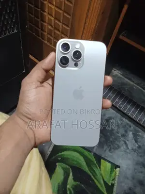 Apple iPhone 16 Pro Max 256 GB Silver