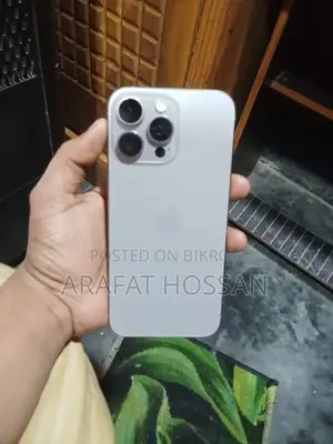 Apple iPhone 16 Pro Max 256 GB Silver