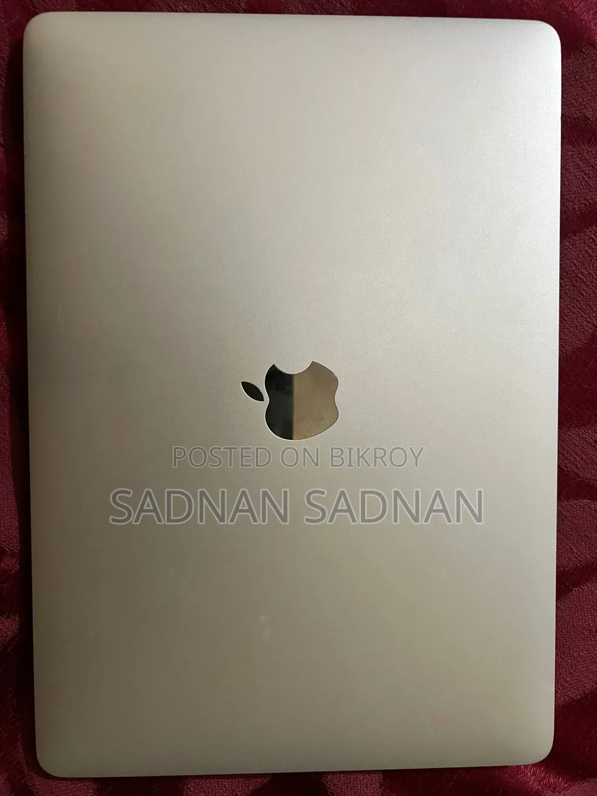 Laptop Apple MacBook Pro 2019 16GB Intel Core I5 SSD 256GB