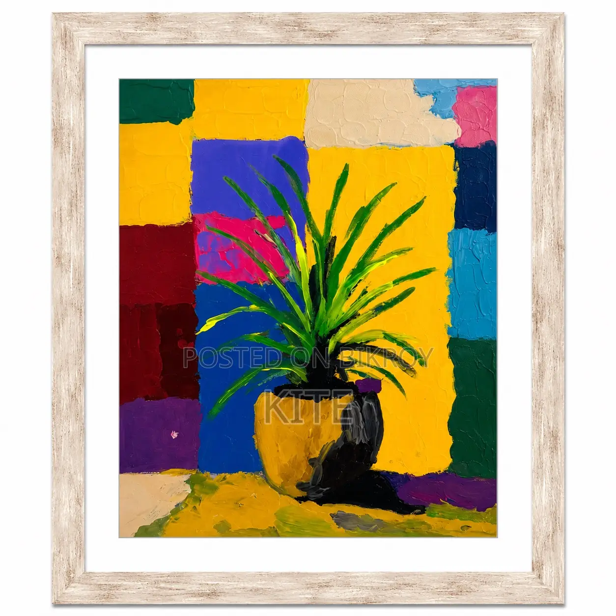 Acrylic Canvas Art