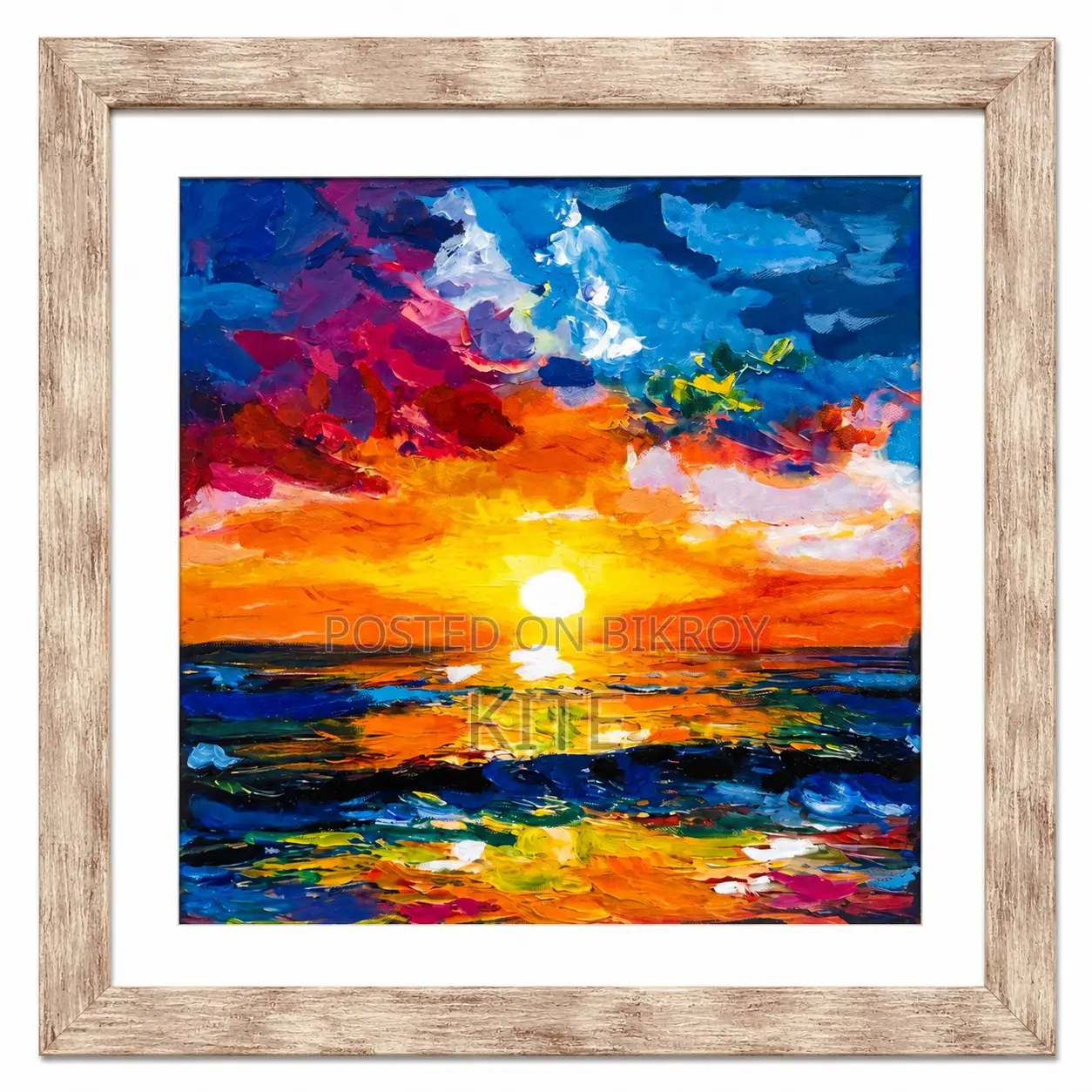Acrylic Canvas Art