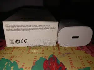 ২৫ ওয়াট চার্জার অ্যাডাপ্টার এবং ক্যাবল