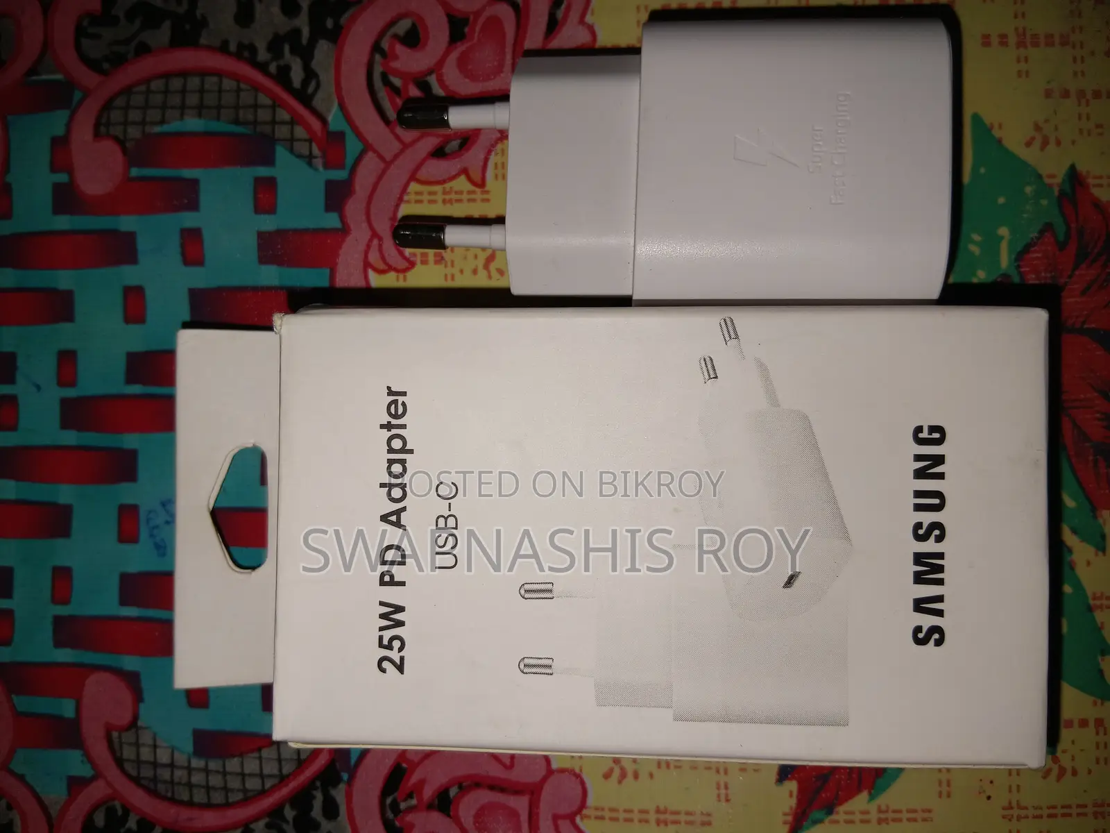 25w Charger Adapter and Cable
