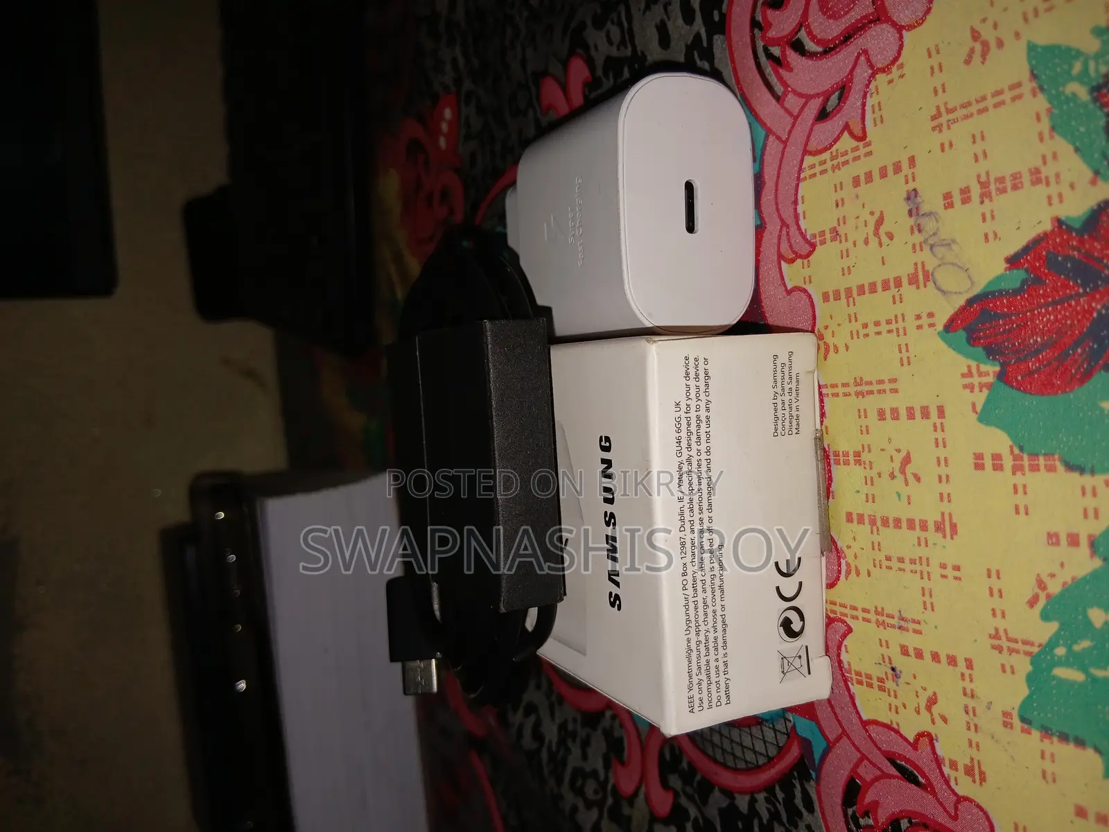 25w Charger Adapter and Cable