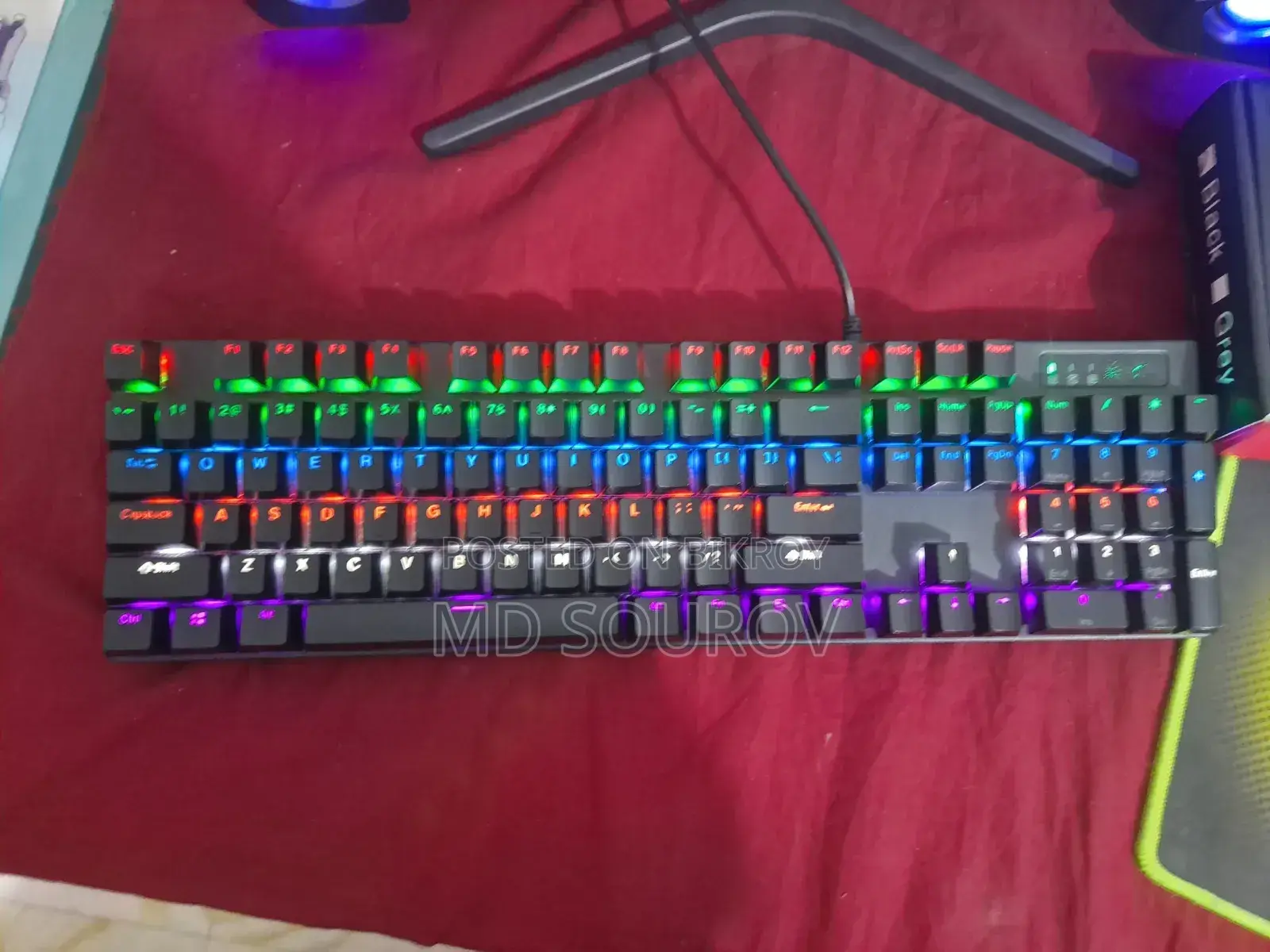 T-Wolf T17 Mechanical Keyboard