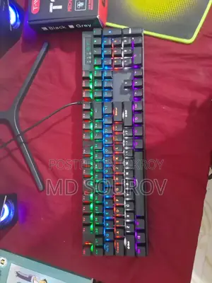 T-Wolf T17 Mechanical Keyboard
