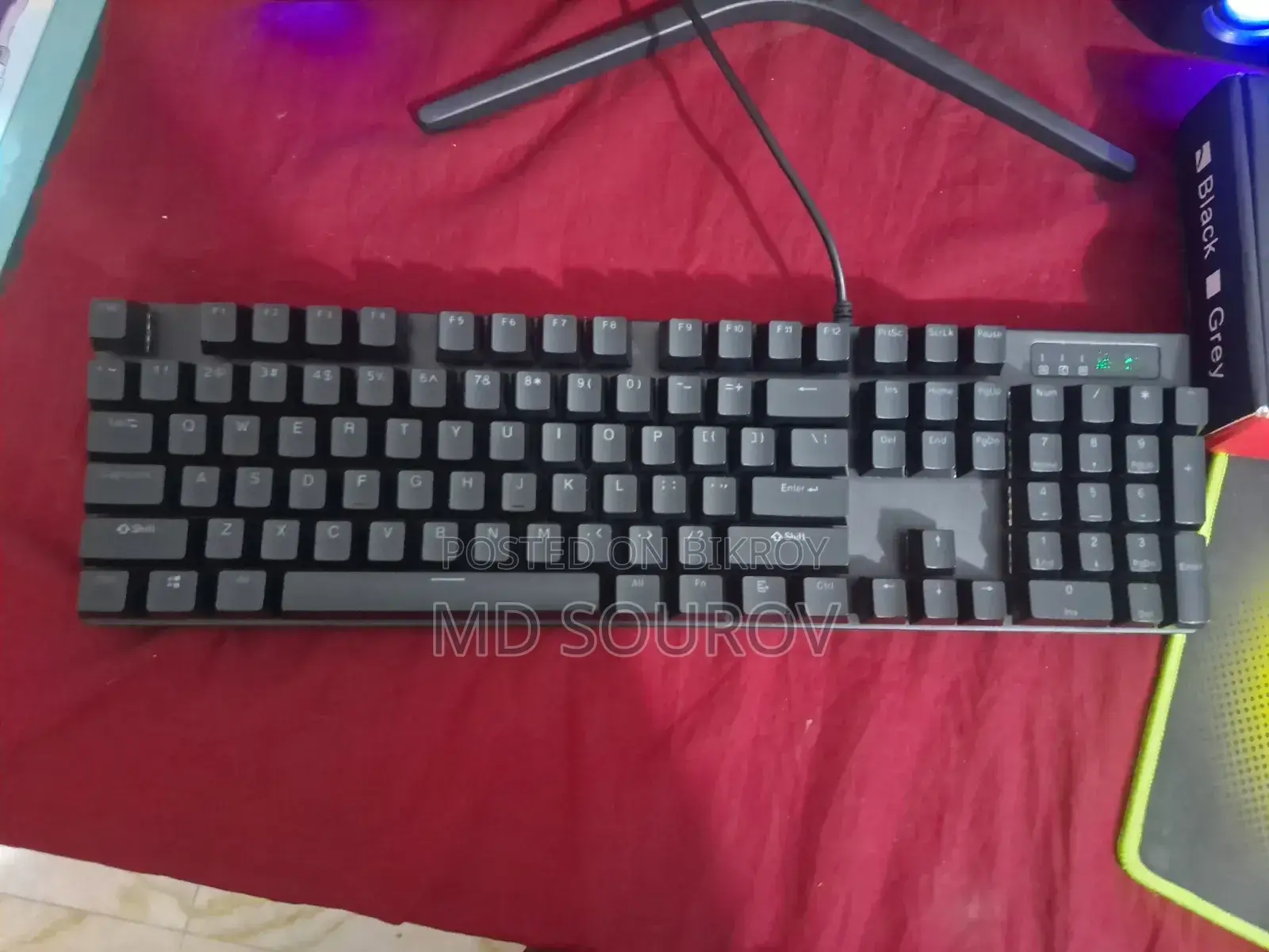 T-Wolf T17 Mechanical Keyboard
