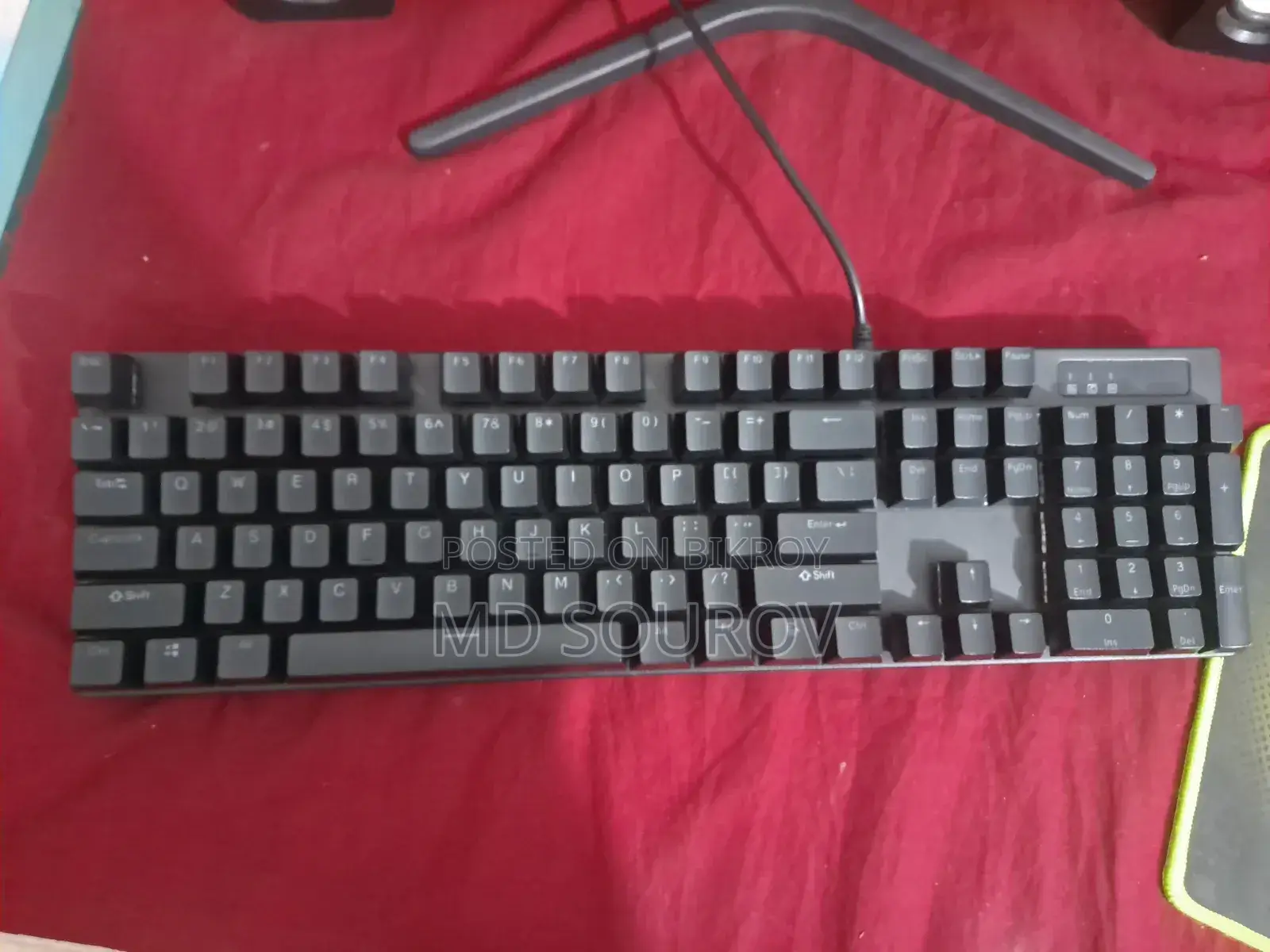 T-Wolf T17 Mechanical Keyboard