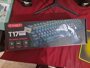 T-Wolf T17 Mechanical Keyboard