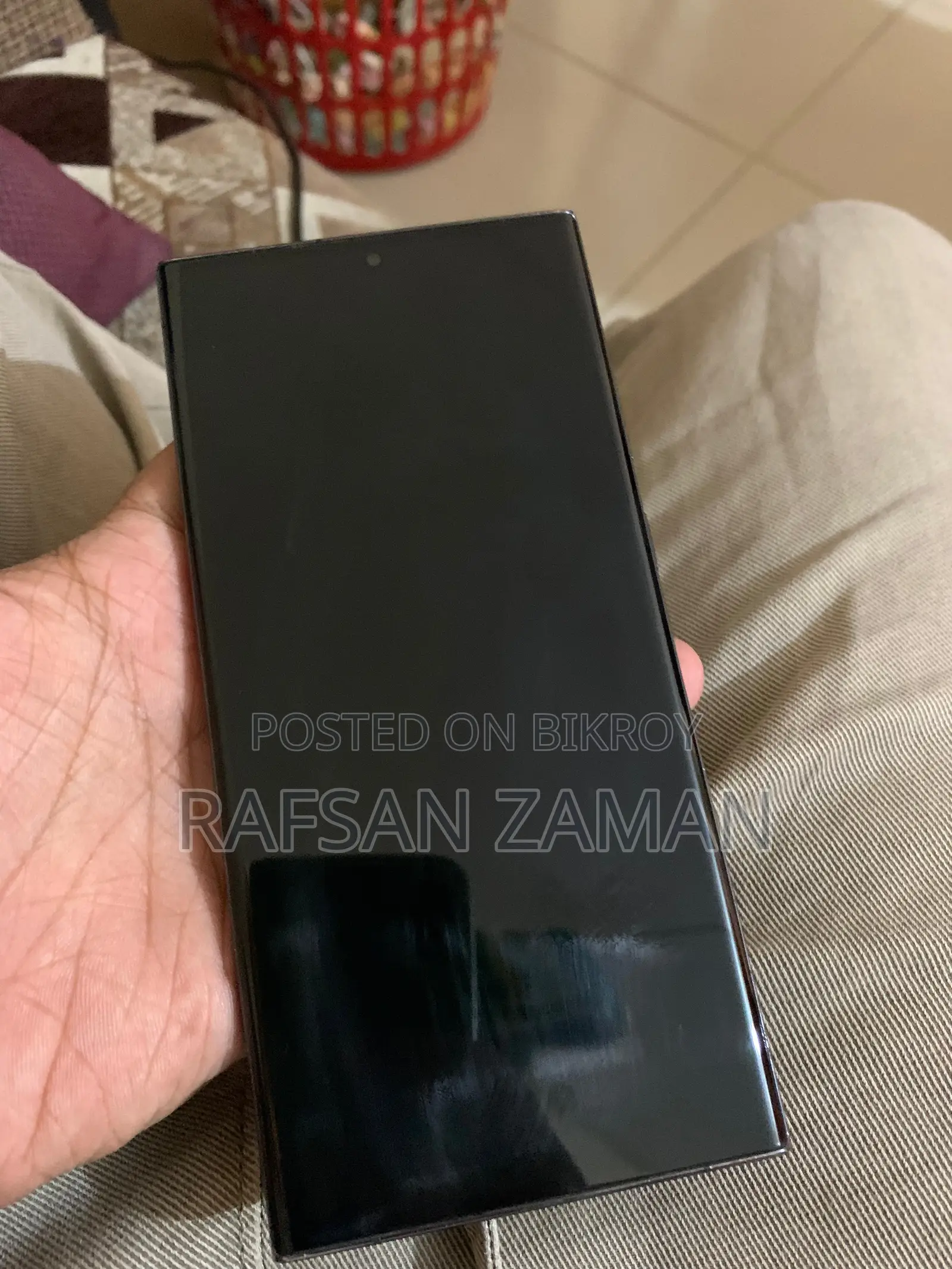 Samsung Galaxy S23 Ultra 256 GB Black