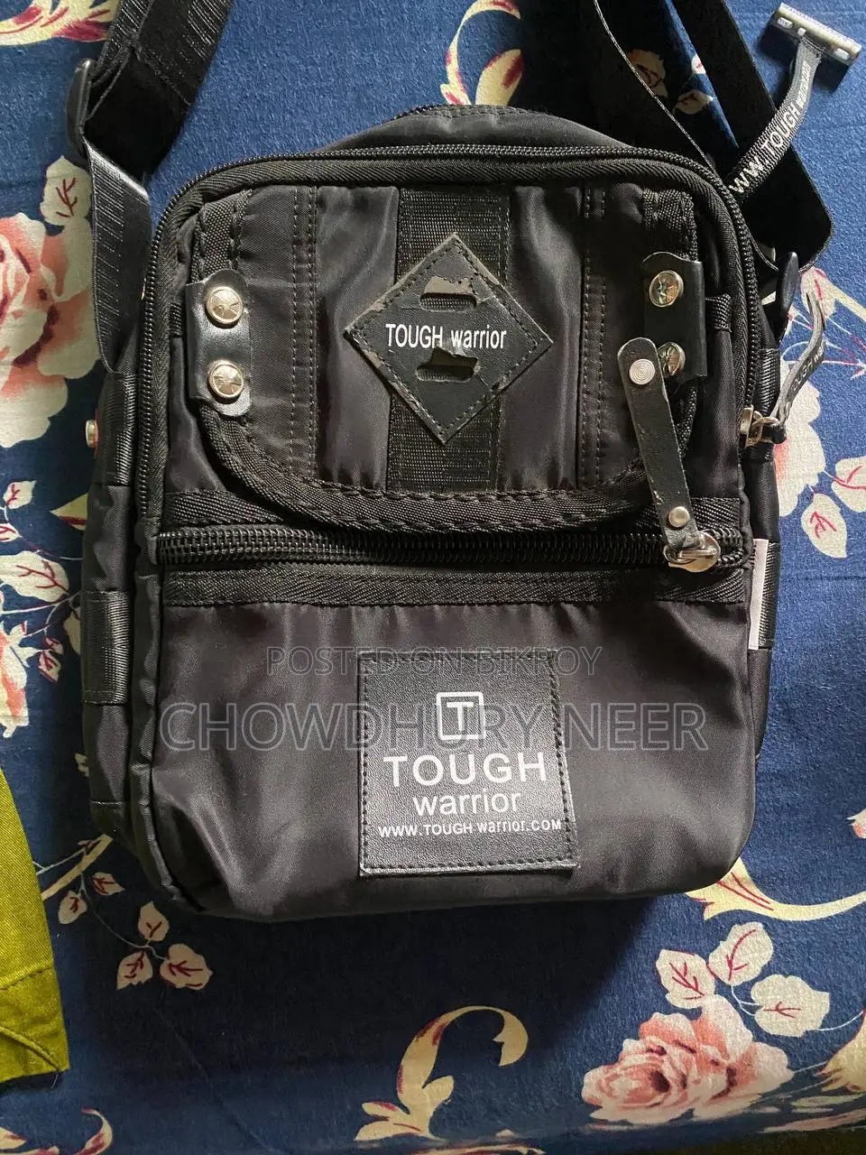 Tough Warrior Premium Quality Side Bag