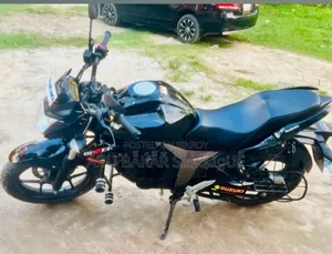 New Suzuki Gixxer Monotone 2024 Black