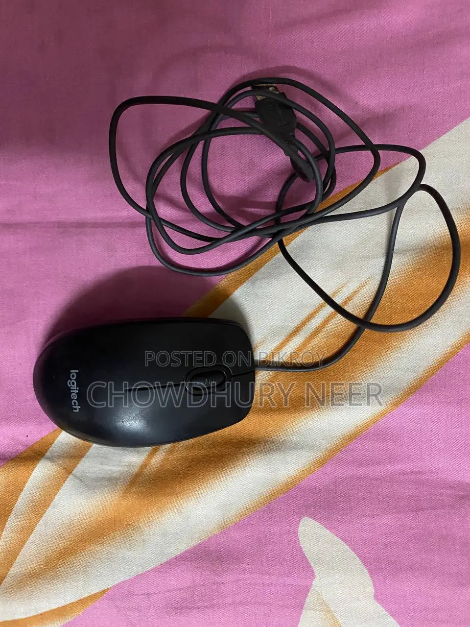 Logitech and A4tech USB Mouse