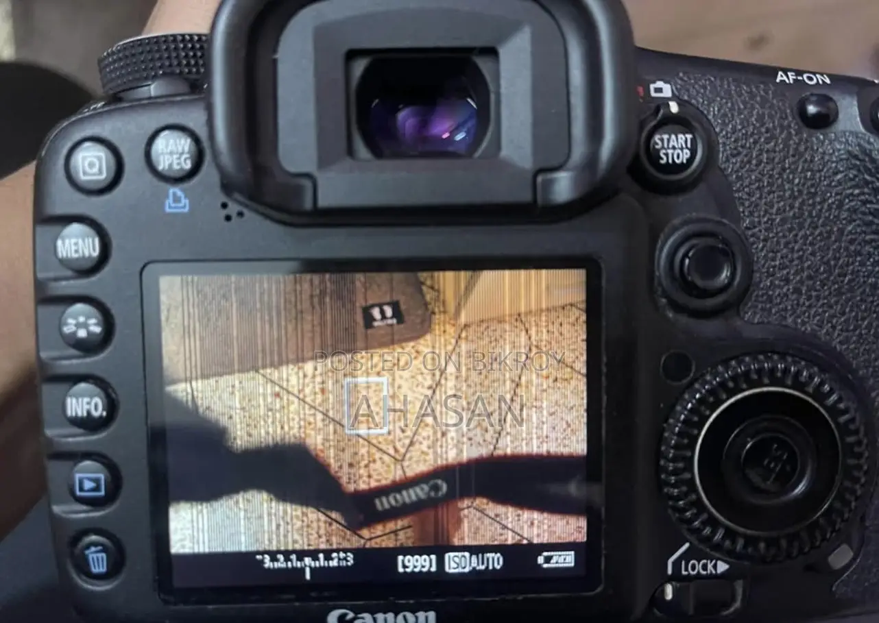 ডিএসএলআর Canon 7d, 18-135 52 মিমি লেন্স