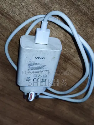 Vivo 10w Original Mobile Charger অরজিনাল ফোনের সাথের চার্জার