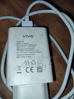 Vivo 10W Original Mobile Charger