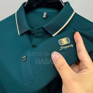 Many Style Button Less Polo Shirt
