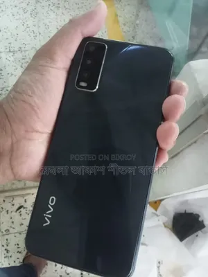 Vivo Y20 64 GB Black