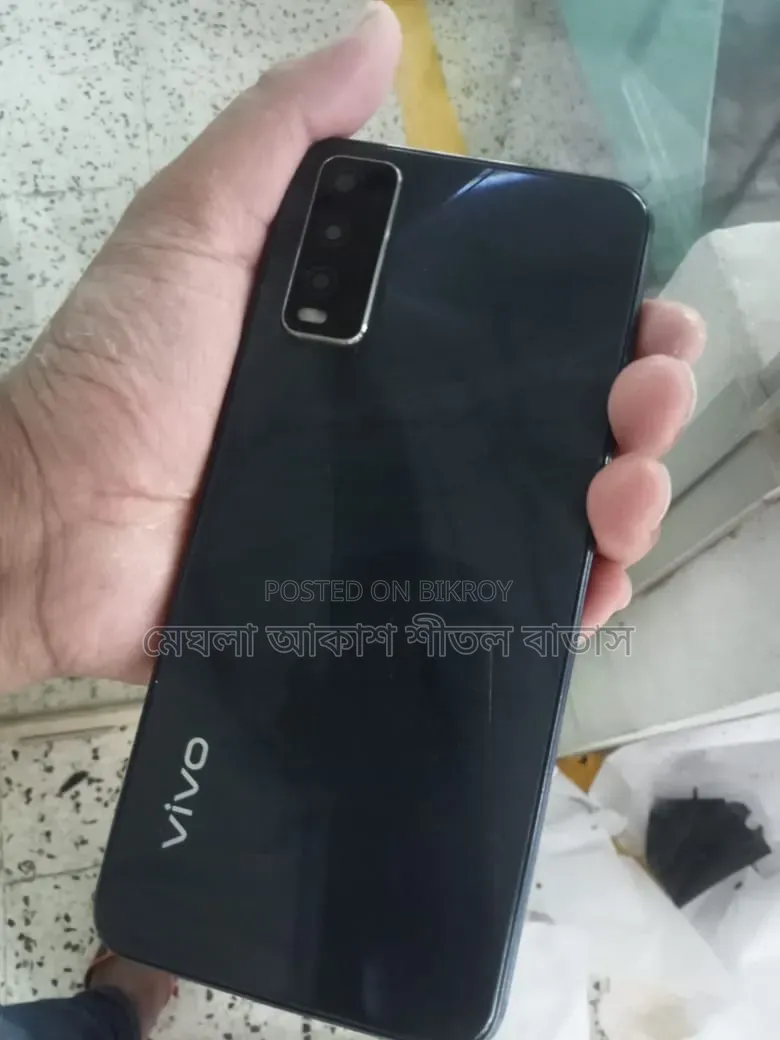 Vivo Y20 64 GB Black