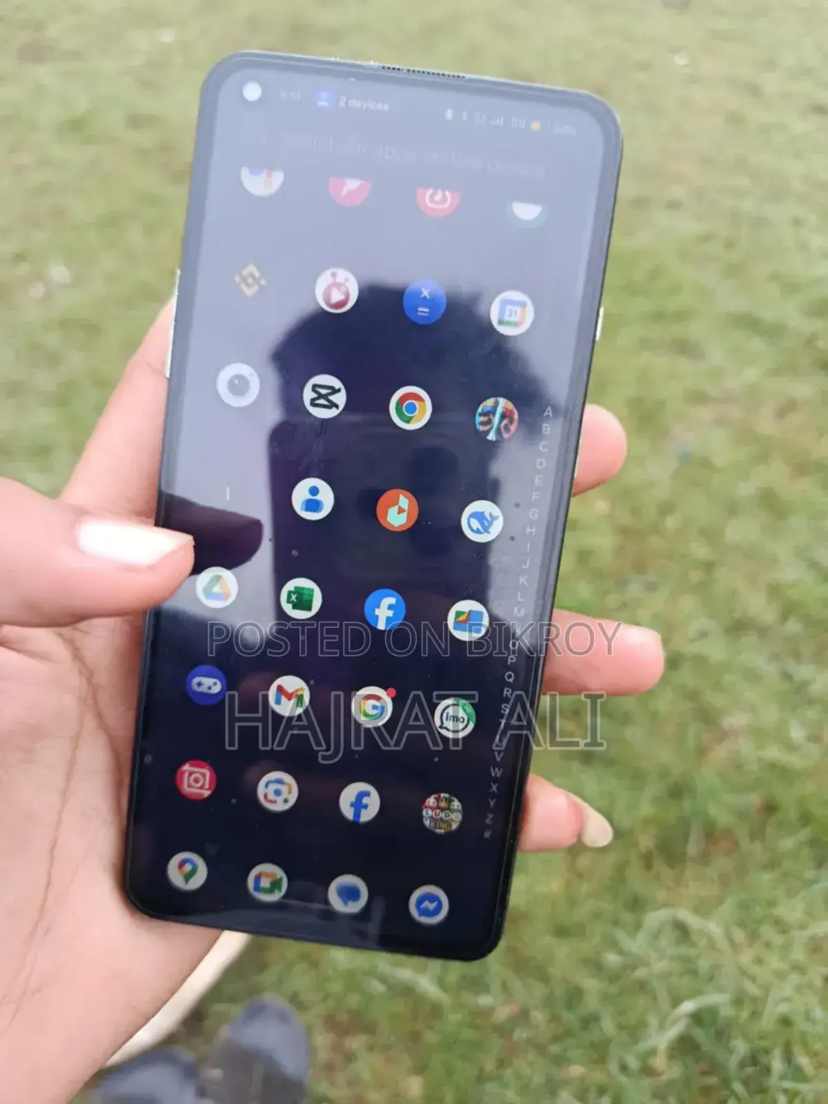 OnePlus 9R 256 GB Green