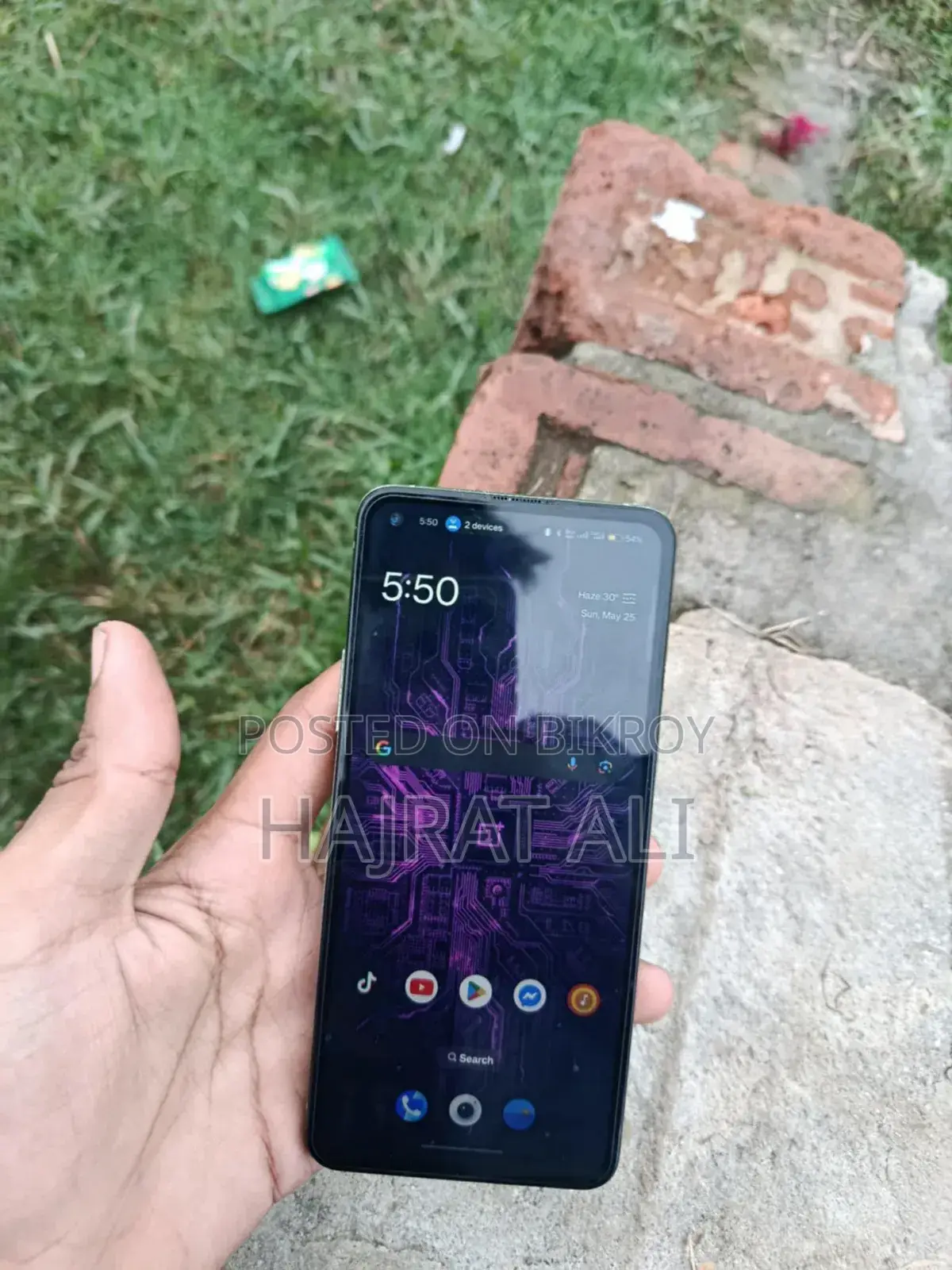 OnePlus 9R 256 GB Green