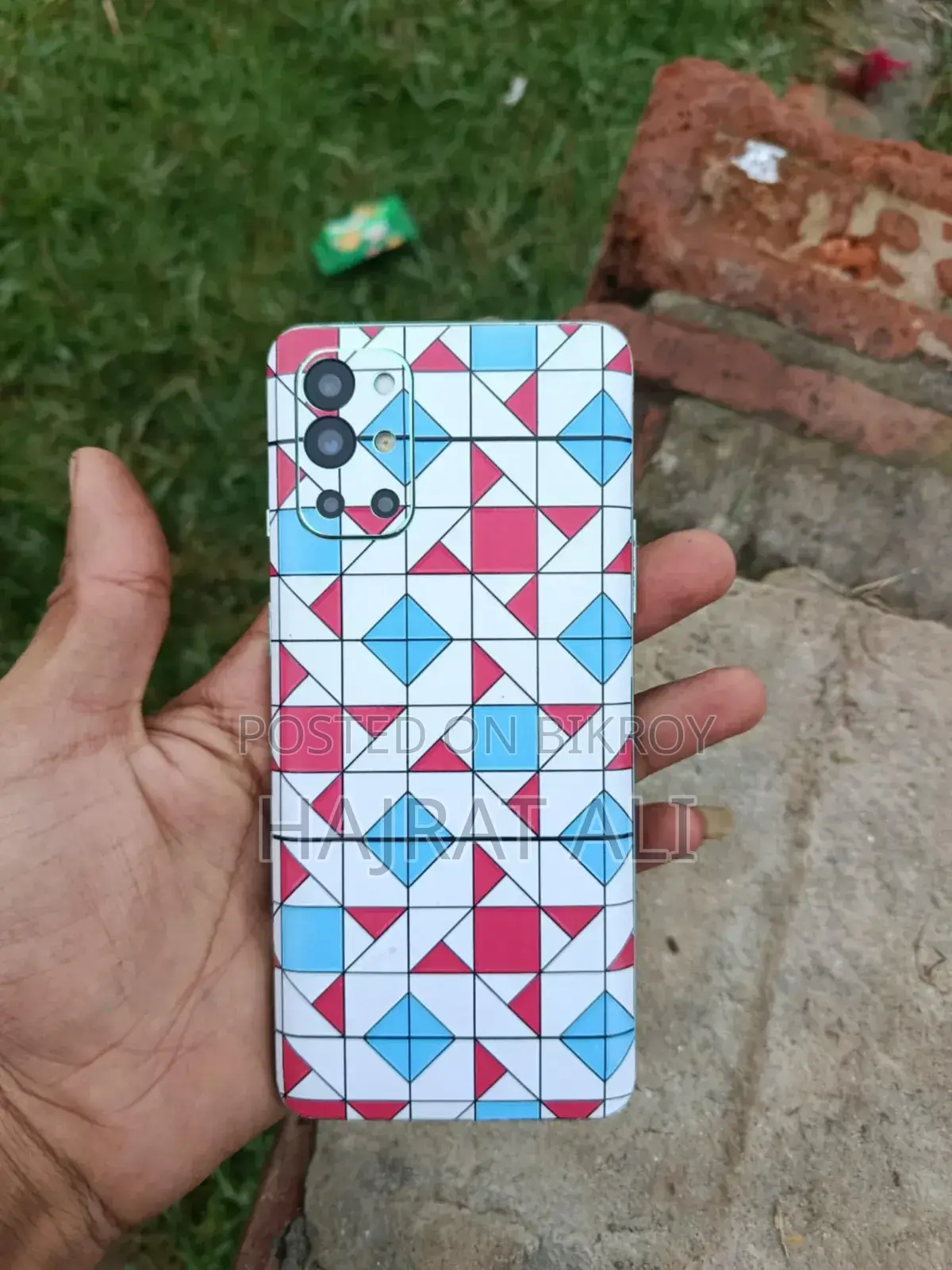 OnePlus 9R 256 GB Green