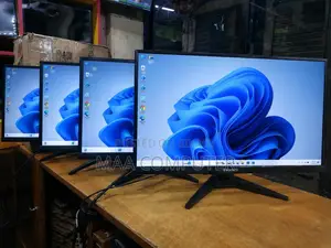 Esonic 22" Borderless Type Full HD LED Monitor Almost New With Warranty