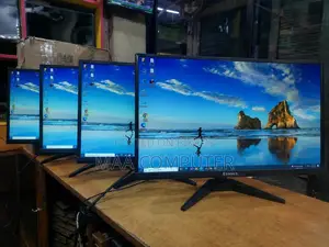 Esonic 22" Borderless Type Full HD LED Monitor Almost New With Warranty