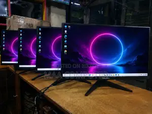 Esonic 22" Borderless Type Full HD LED Monitor Almost New With Warranty