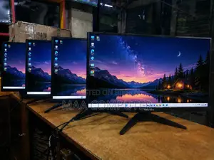 Esonic 22" Borderless Type Full HD LED Monitor Almost New With Warranty