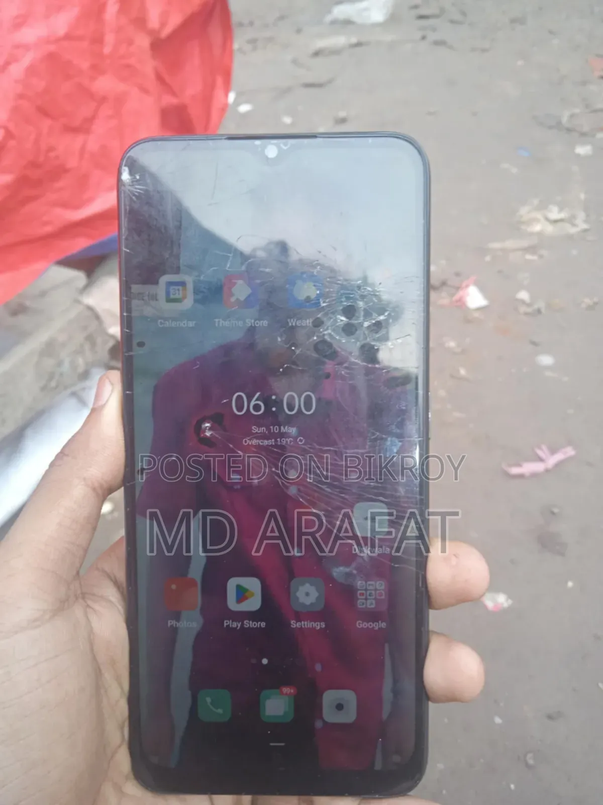 Oppo A5 4G 128 GB Pink