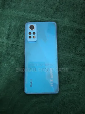 শাওমি রেডমি নোট ১২ প্রো ৪জি ২৫৬ জিবি ব্লু