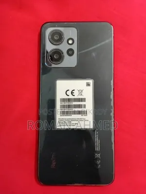 Xiaomi Redmi Note 12 128 GB Black