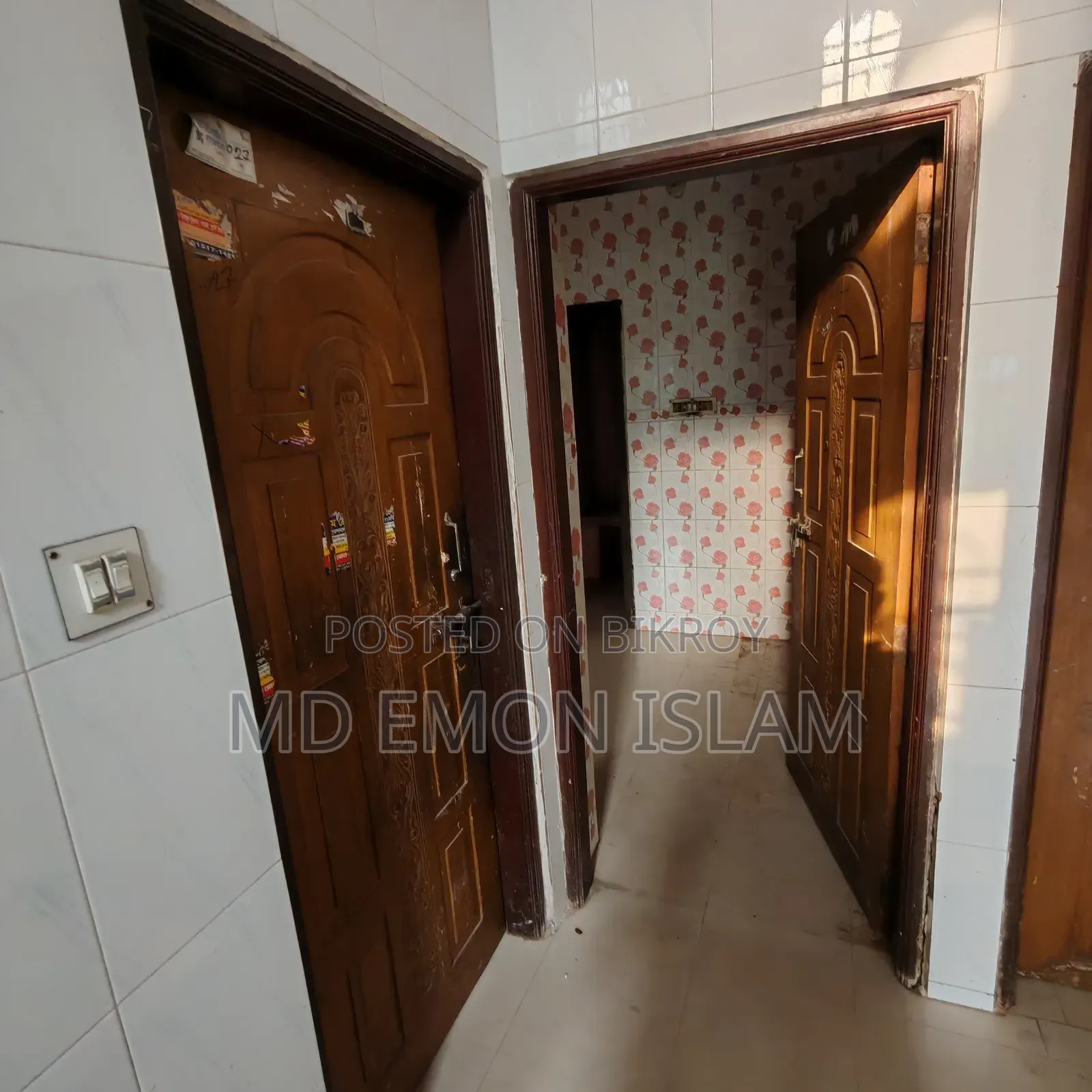 2bdrm House in Building, Demra for Rent