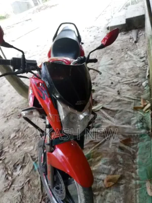 Hero Hunk 150 2012 Red