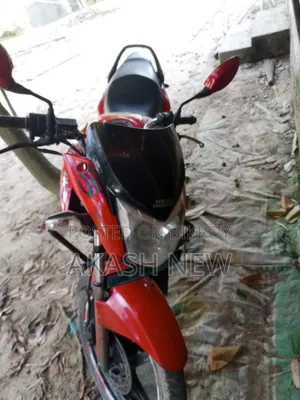 Hero Hunk 150 2012 Red