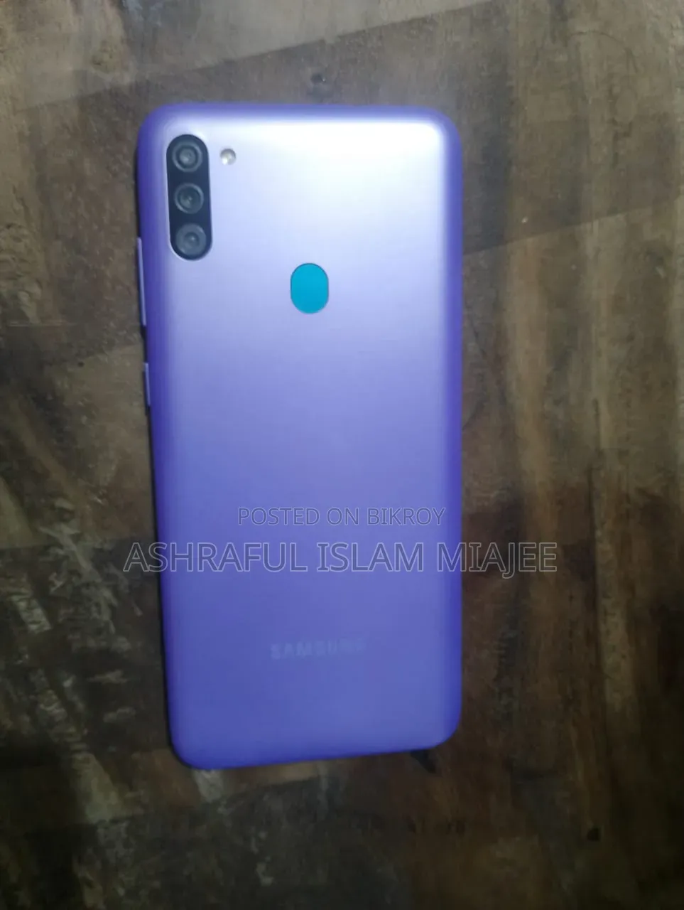 Samsung Galaxy A11 32 GB Purple