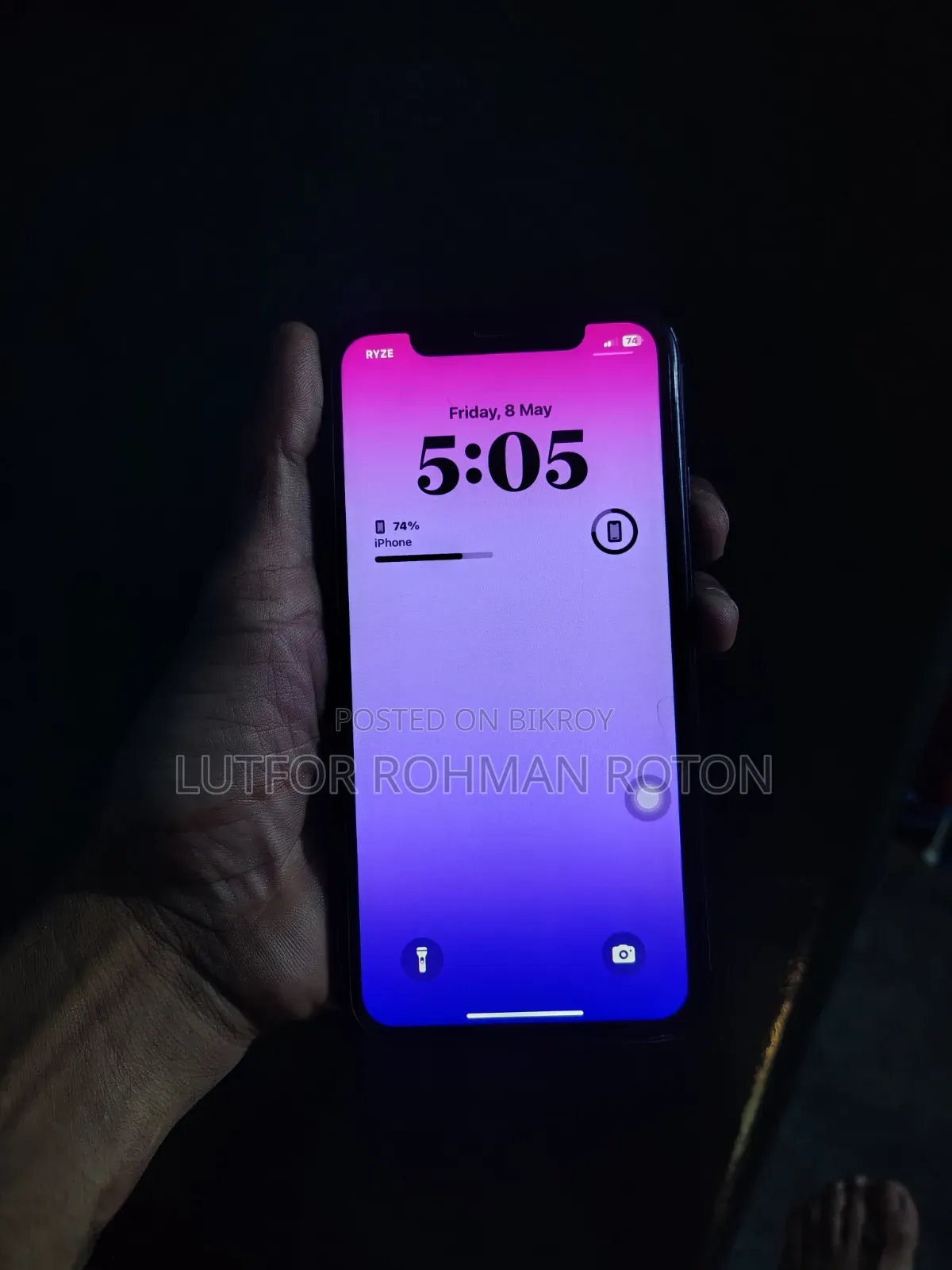 Apple iPhone XR 64 GB Black