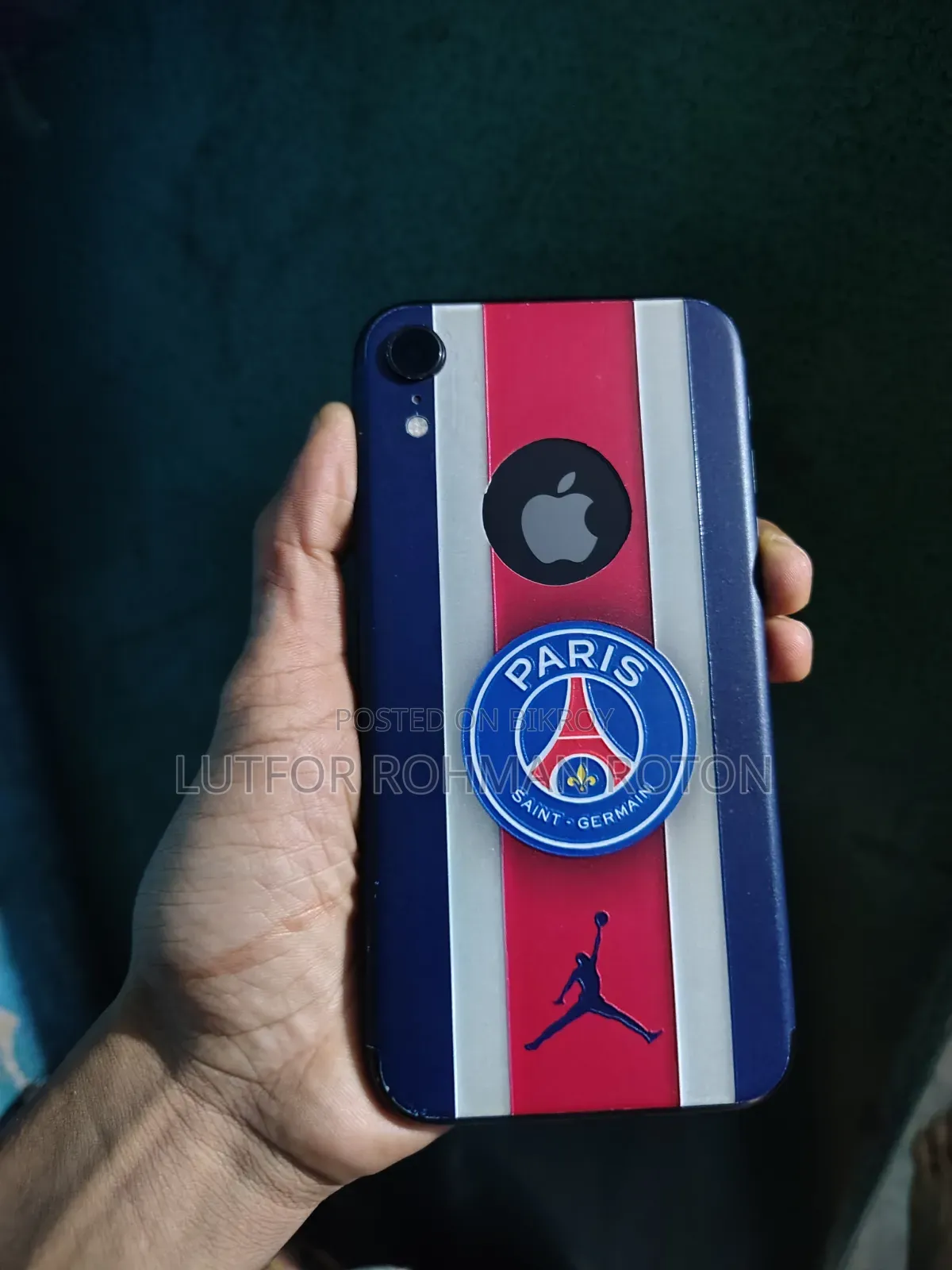 Apple iPhone XR 64 GB Black