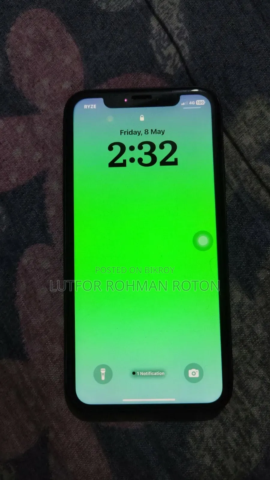Apple iPhone XR 64 GB Black