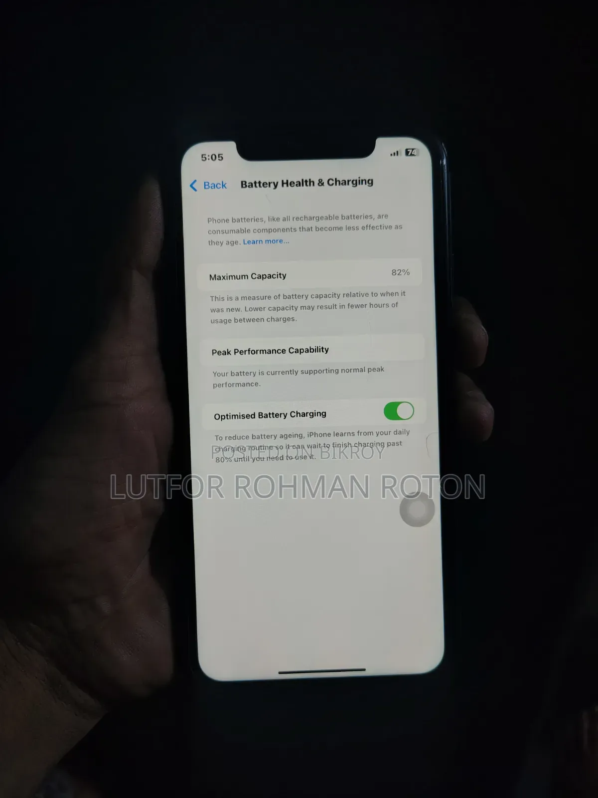 Apple iPhone XR 64 GB Black