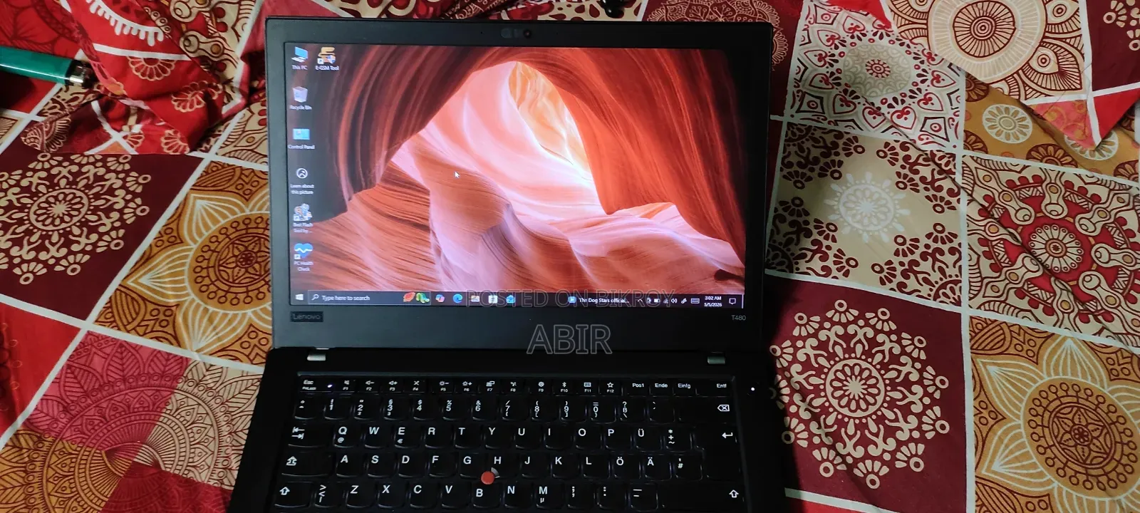 Laptop Lenovo ThinkPad T480 8GB Intel Core I5 SSD 256GB