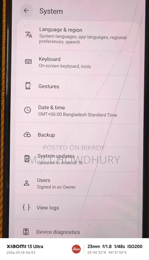 গুগল পিক্সেল ৬এ ১২৮ জিবি ব্ল্যাক