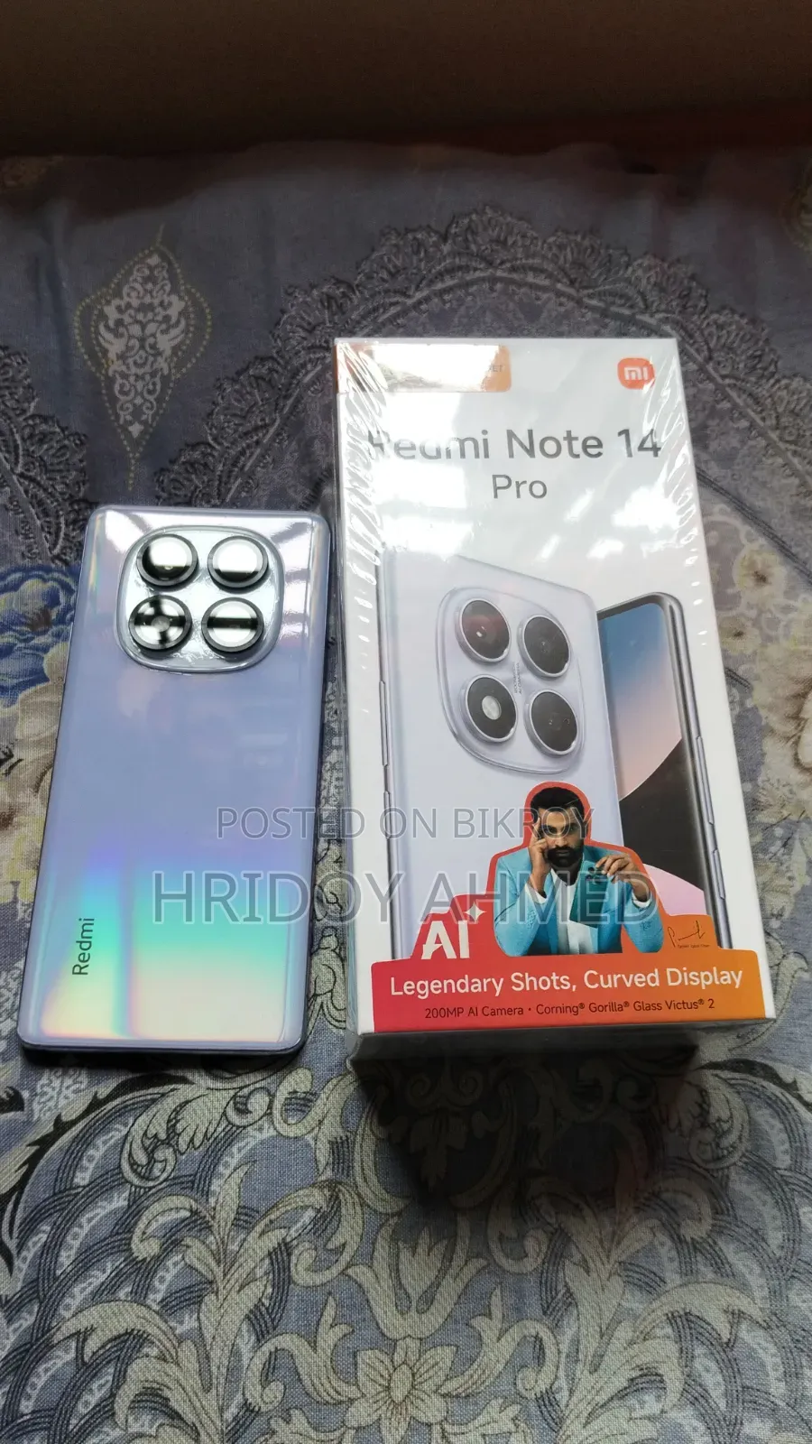 Xiaomi 14 Pro 256 GB Purple